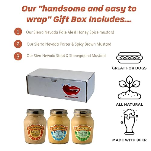 Miniatura 3 de Sierra Nevada Set de regalo de mostaza