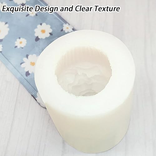 Miniatura 4 de Molde de jabón en forma de magdalena, molde de silicona con forma de helado, molde de vela de resina, moldes de velas de cono de helado, moldes para