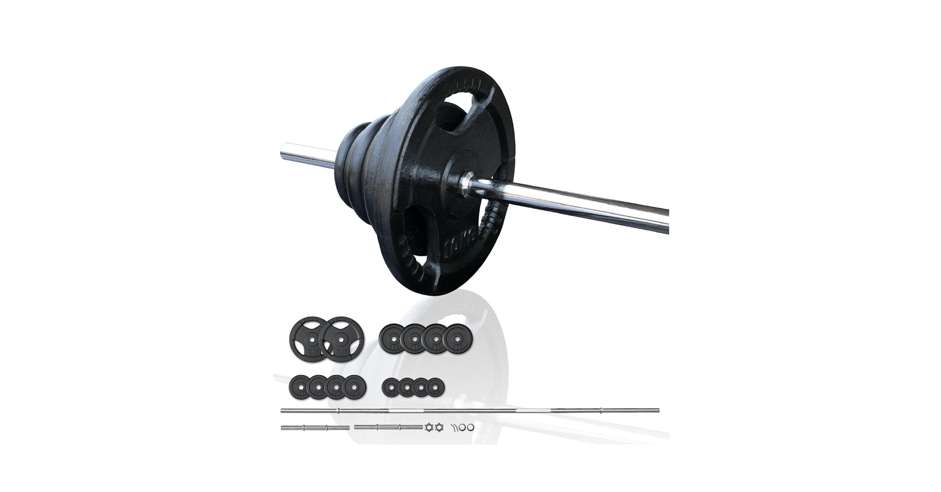 Amazon | BARWING(バーウィング) バーベル シャフト 28mm 長さ