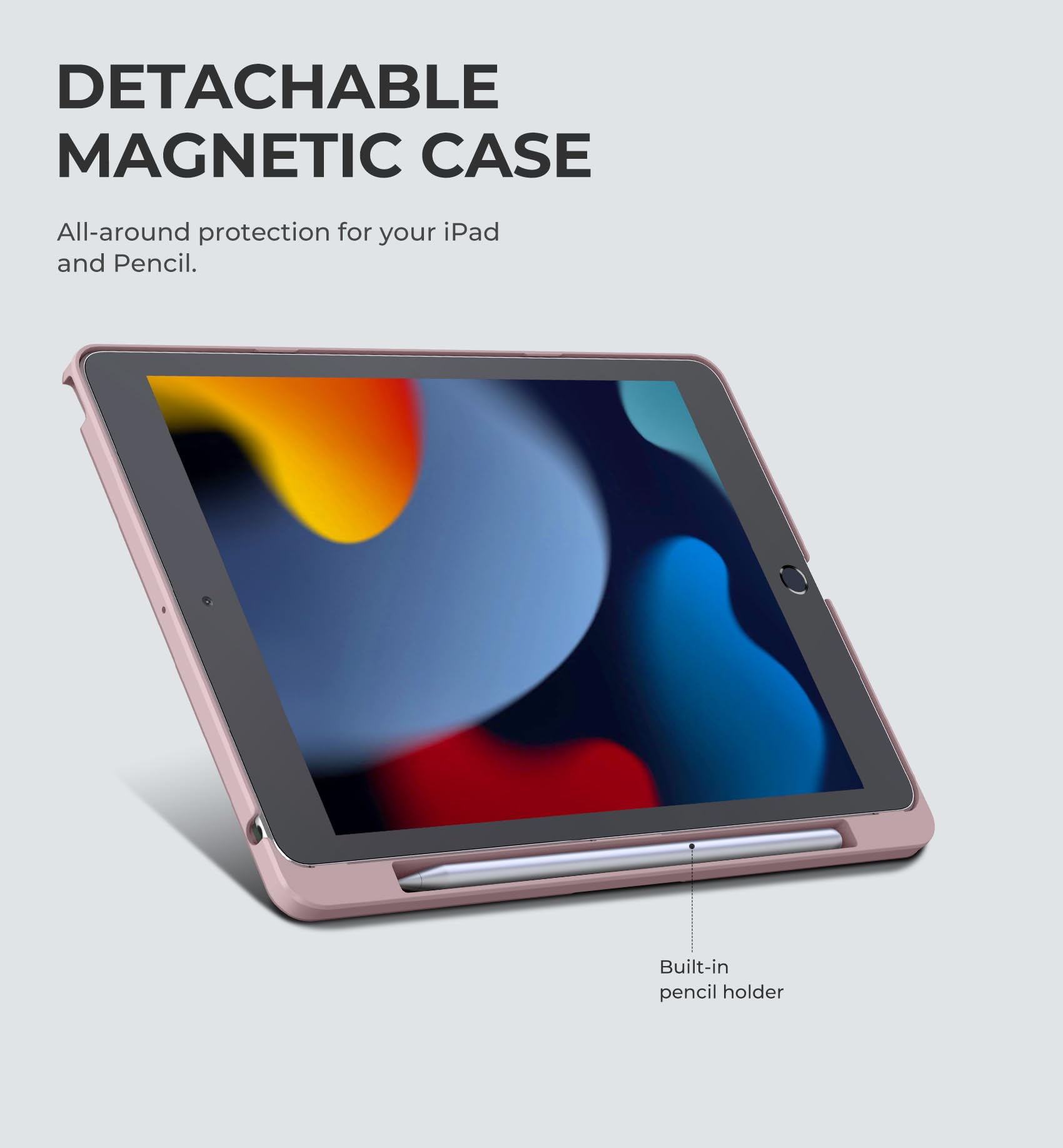 Amazon.co.jp: Dexnor iPad 第9世代用ケース キーボード付き