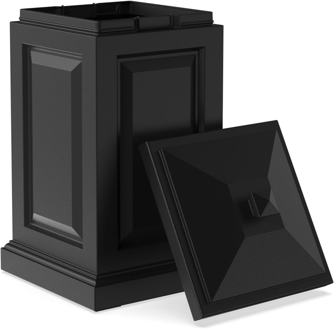 Mayne Berkshire Multi-Purpose Storage Bin - 20in x 20in x 38in - 45 Gallons of Storage Capacity - Polyethylene (4835-B)