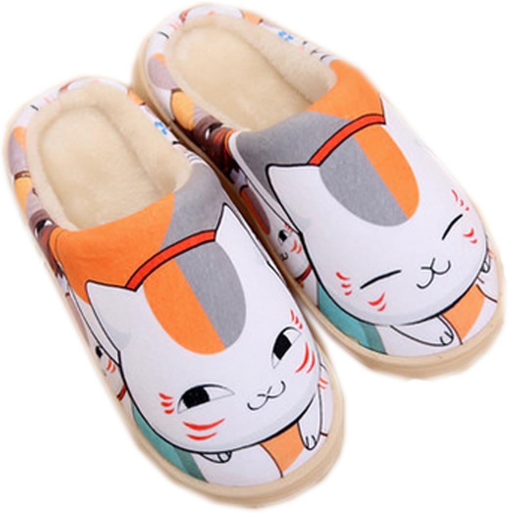 Anime Super Soft Warm Home Slippers Cute Plush Shoes
