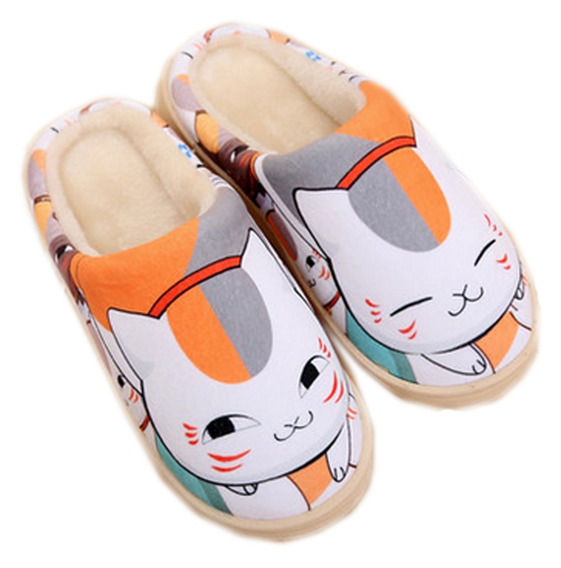 Anime Super Soft Warm Home Slippers Cute Plush Shoes