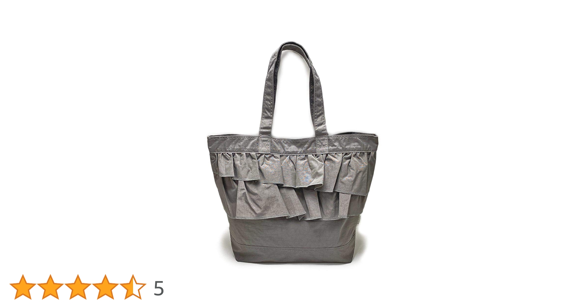 Amazon | オーシャンアンドグラウンド FRILL BAG フリル