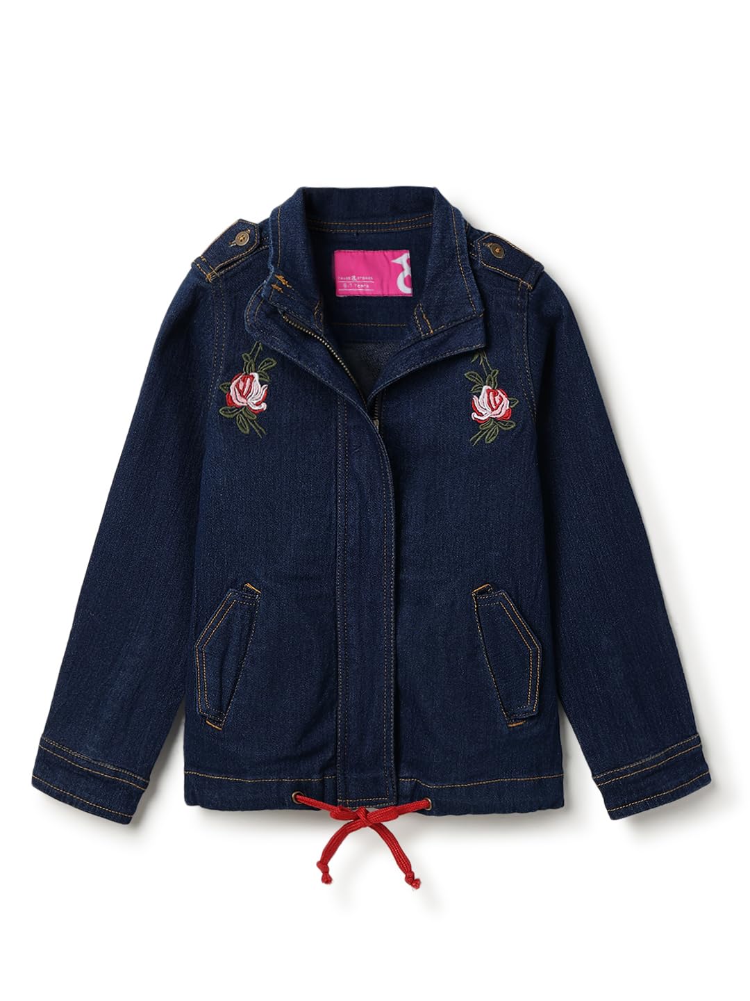 Tales & Stories Girls Blue Denim Jacket
