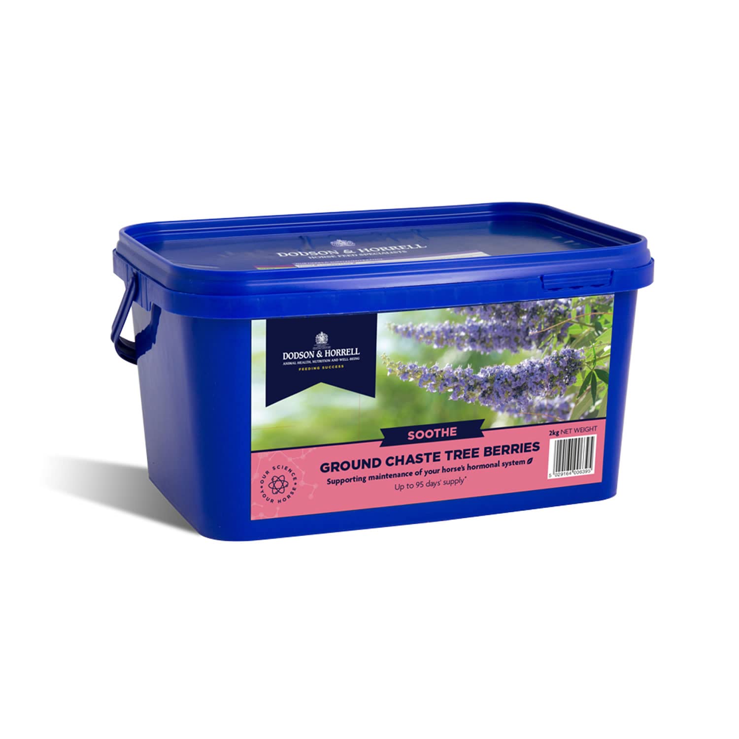 Dodson & Horrell Chaste Tree Berries for Horses, 2 kg
