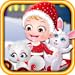 Baby Hazel Christmas Time