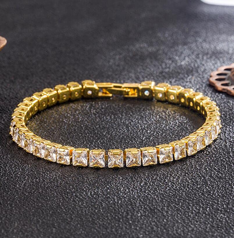 Bracelet en diamant pour femmes HYJYGX éclat éternel haute joaillerie de mariage