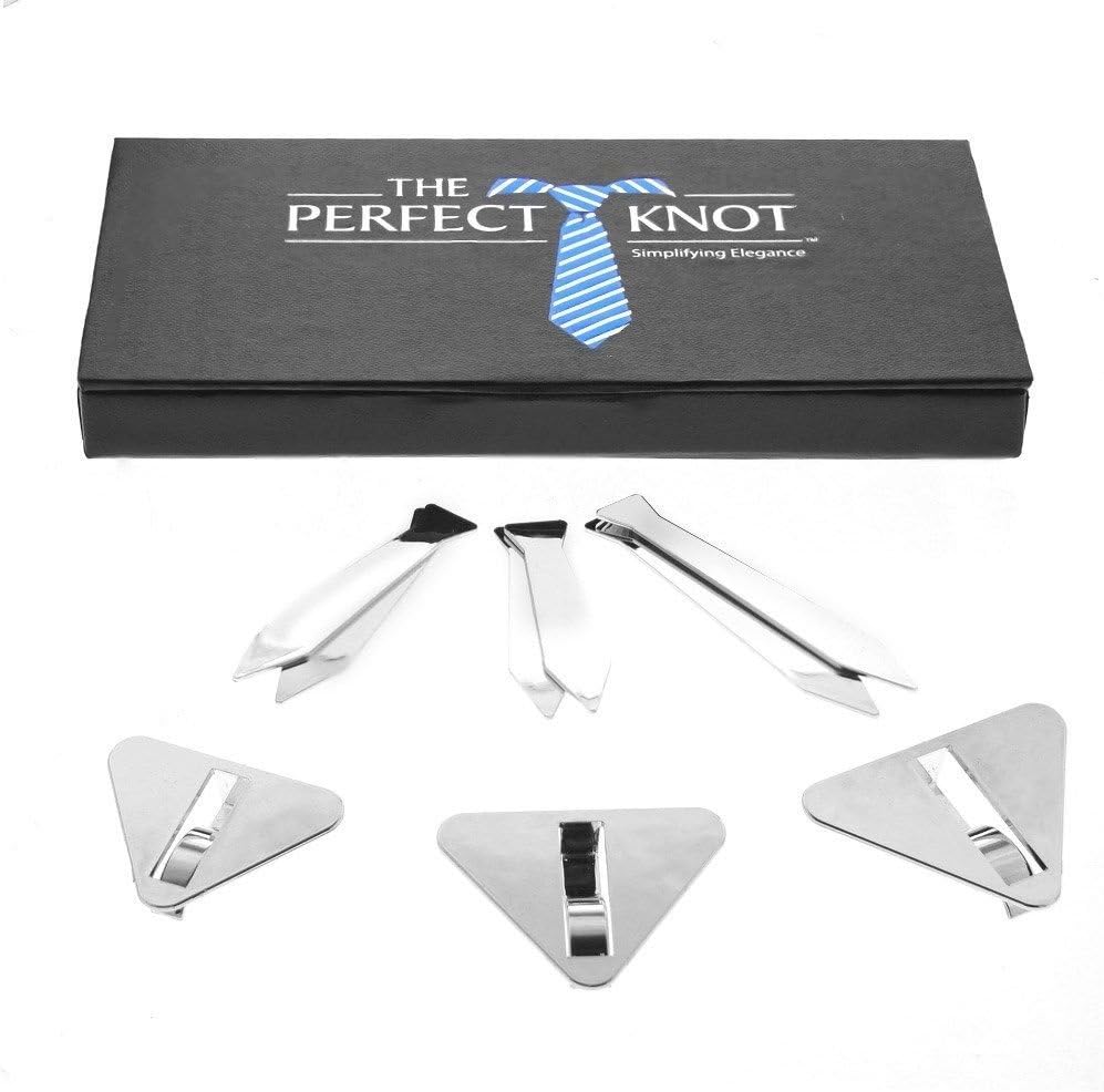 THE PERFECT KNOT VALET-BOX TIE KIT w/INSTRUCTIONAL DVD INCLUDED