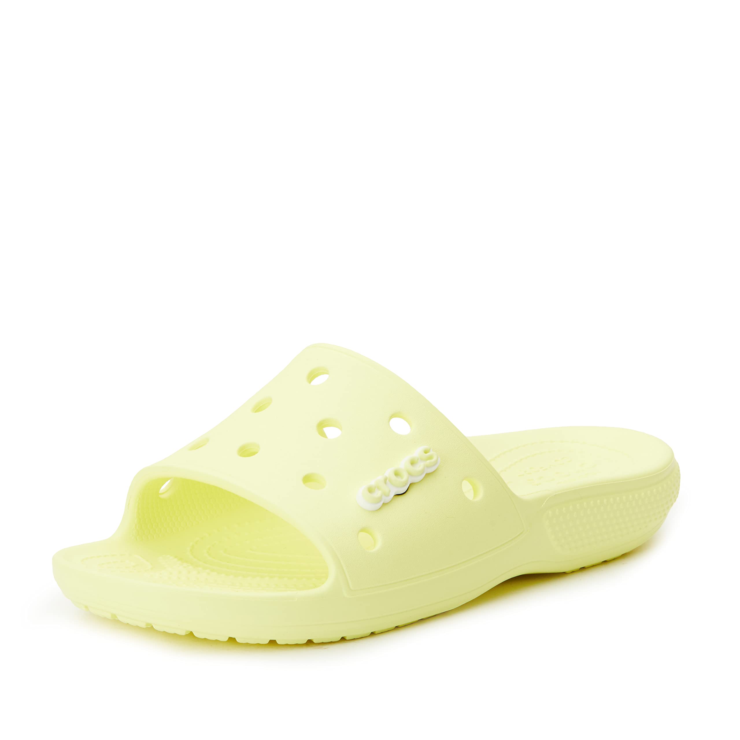 Crocs Unisex Adult Classic Slide SPR Yellow Low-Top Slipper (206121-75U) (B09NMBMPXS) Amazon Price History, Amazon Price Tracker