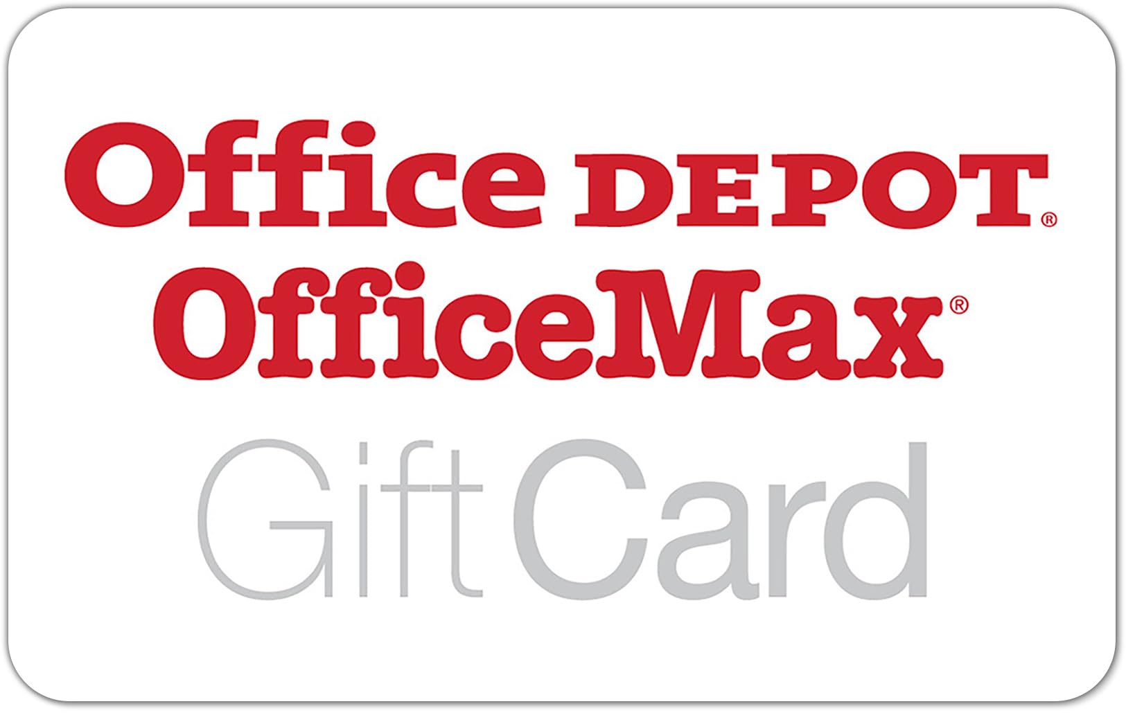 Office Max eGift Card