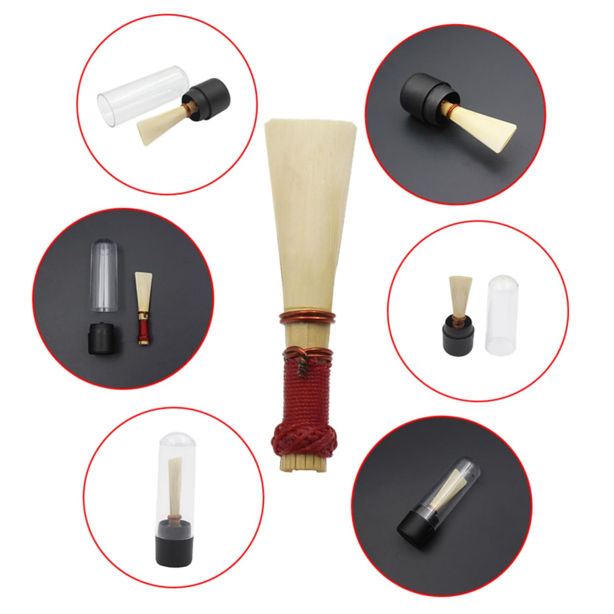 Levemolo Natural Bassoon with Sealed Packaging Handmade for Bassoon Instruments