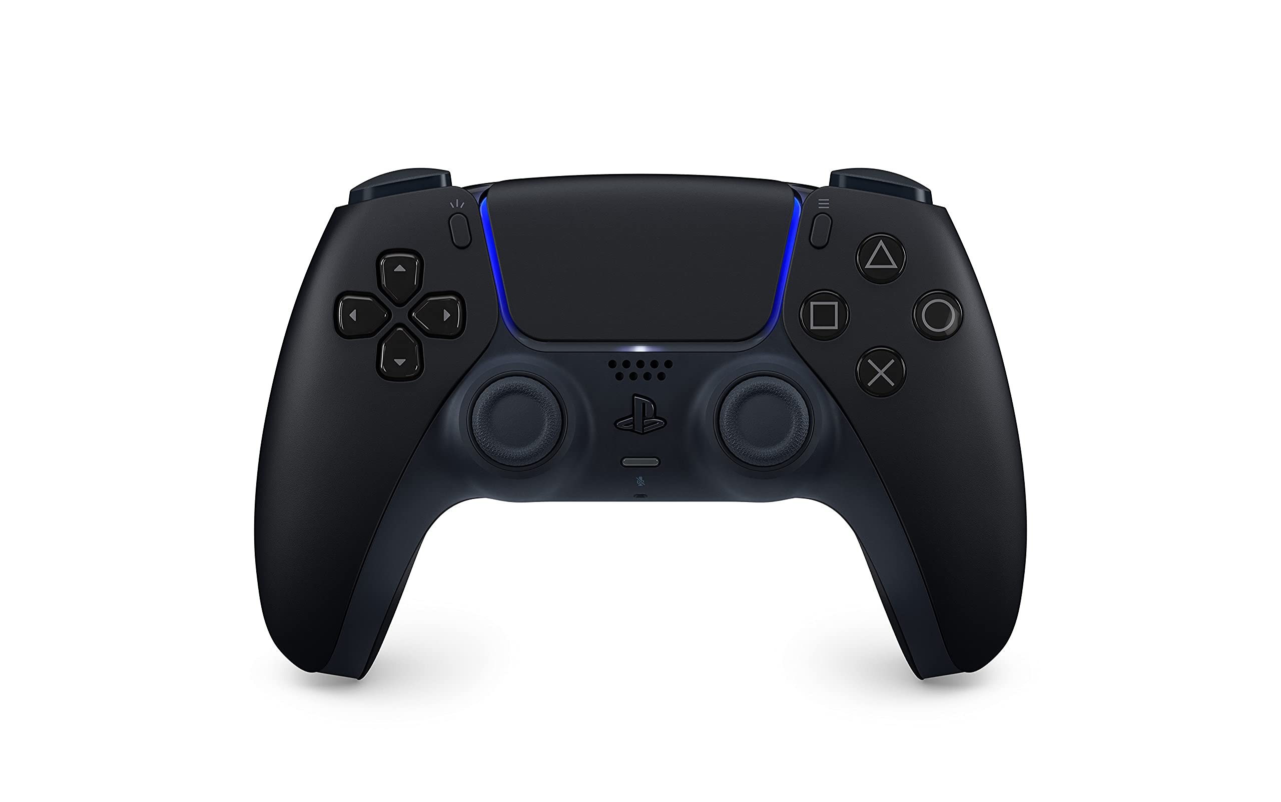 PS5 DualSense Controller ミッドナイトブラック Sony PlayStation 5 DualSense Wireless Controller - Midnight Black
