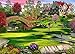 Vermont Christmas Company Golfer's Paradise Jigsaw Puzzle 1000 Piece