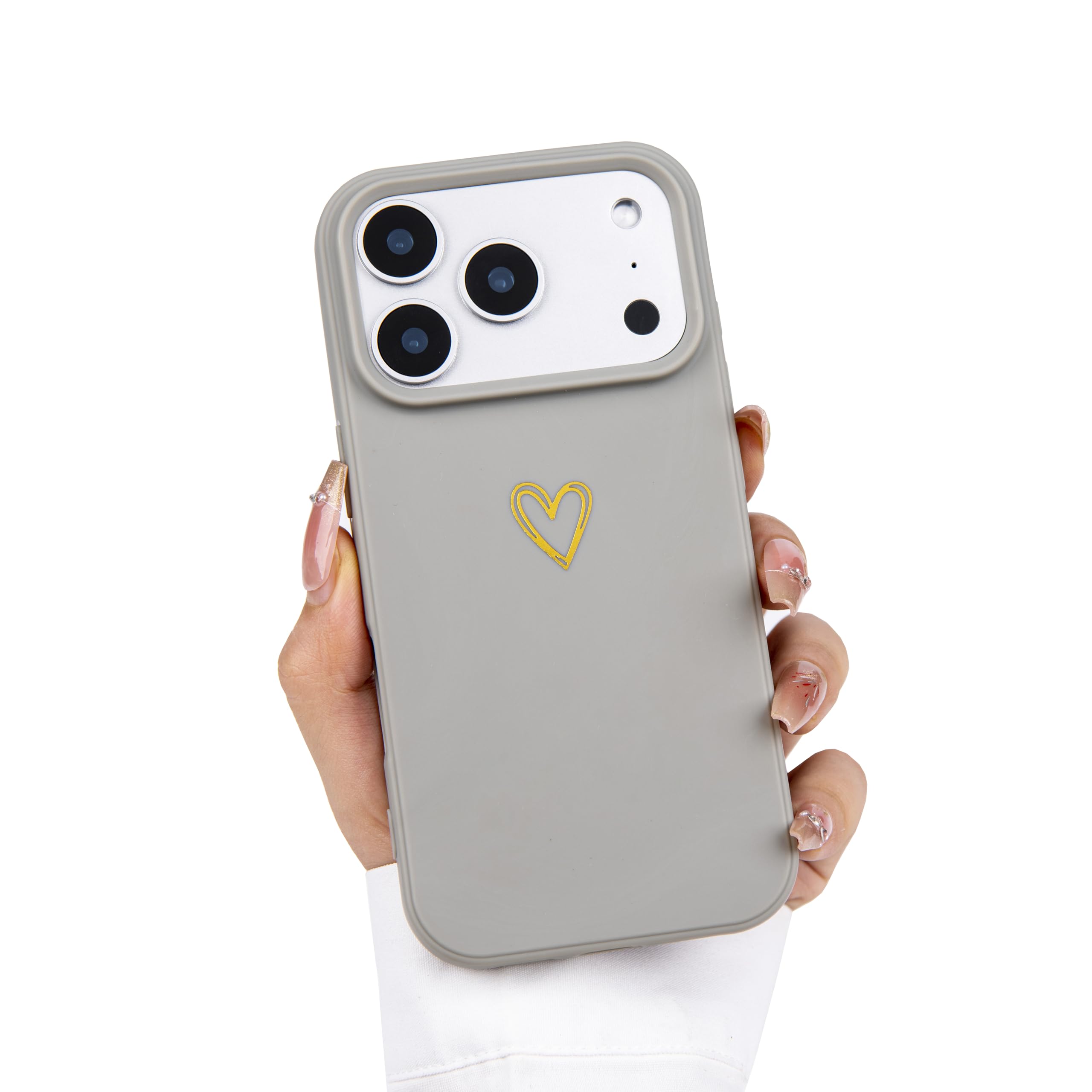 Compatible With Apple IPhone 17 Pro Case, Ultra [Slim Thin] Flexible Clear TPU Phone Case For Apple IPhone 17 Pro Gel Rubber Soft Skin Silicone Protective Case,Transparent