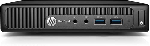 Miniatura 2 de HP ProDesk 400-G2 Mini escritorio, Intel Core i5-6400T, 2.2 GHz, DDR4 de 16 GB, unidad de estado sólido de 512 GB, Win10Pro (renovado)