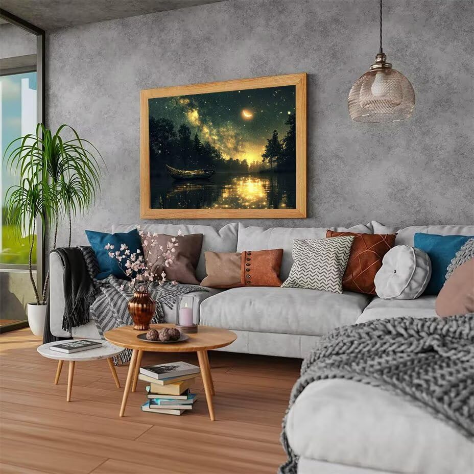 Diamond painting pour réduire le stress et décorer sa maison de strass