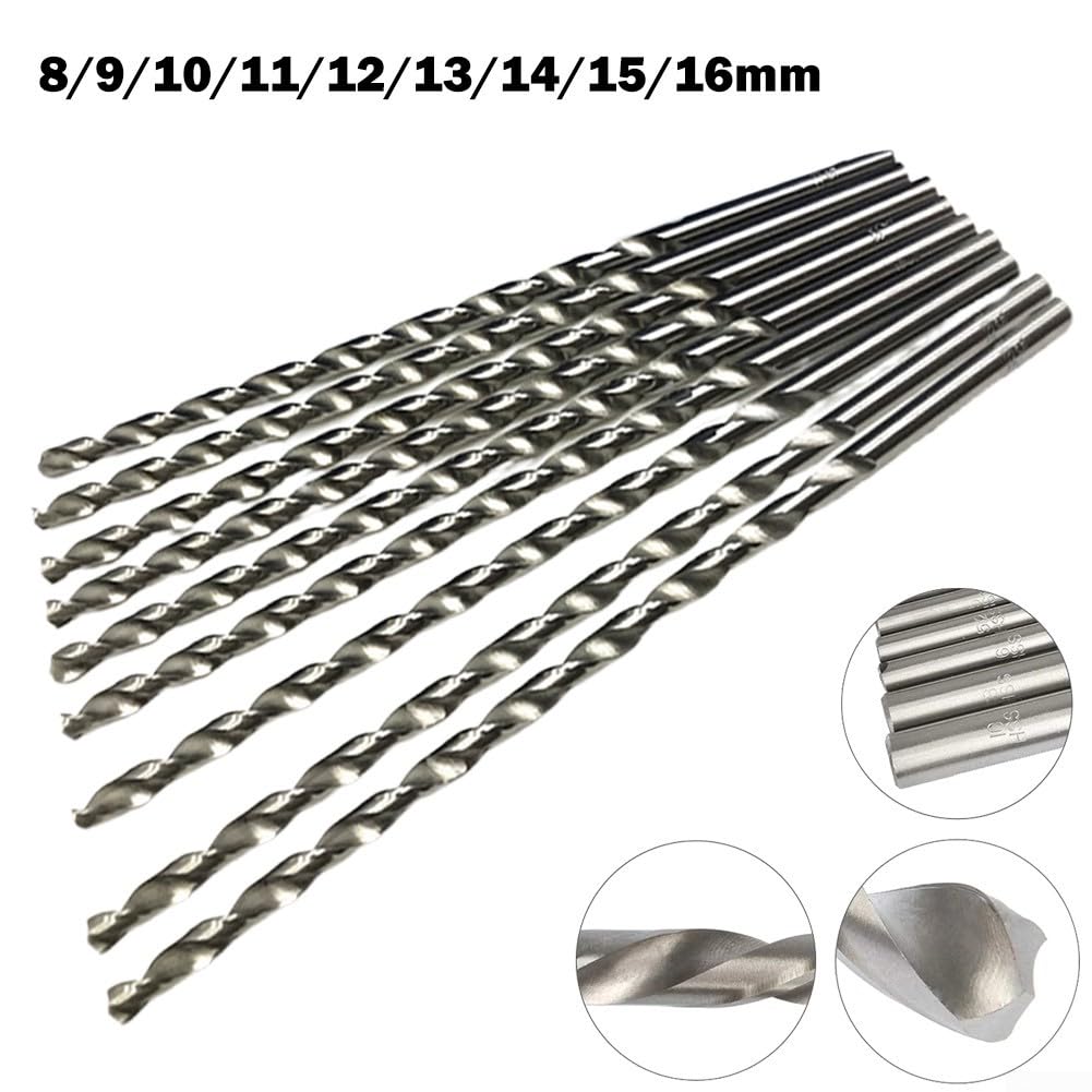 Satisfy Your Drilling Needs with Our Reliable Range of 300mm Extra Long HSS Drill Bits (14mm) - Image 4