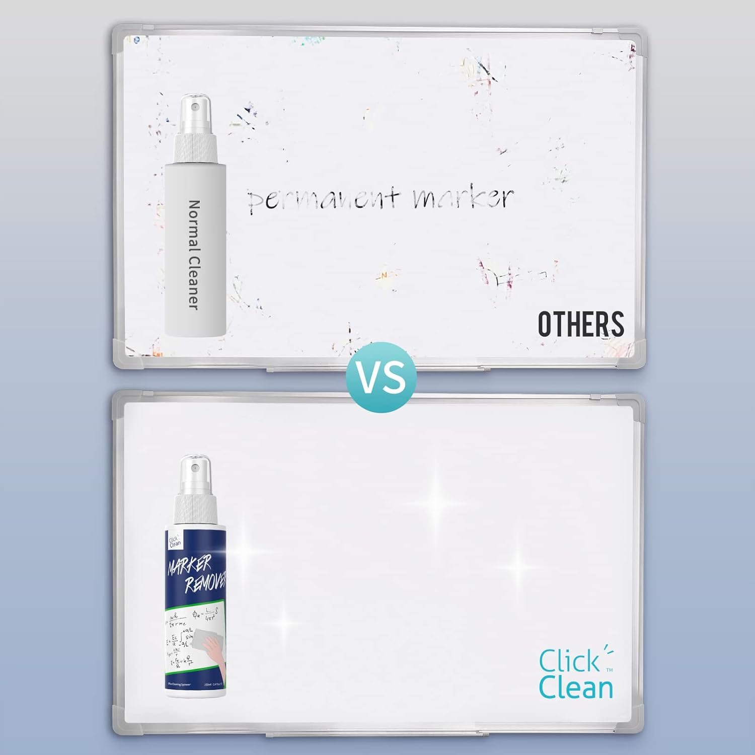 Limpiador de Marcador No Tóxico Whiteboard & Chalkboard Spray