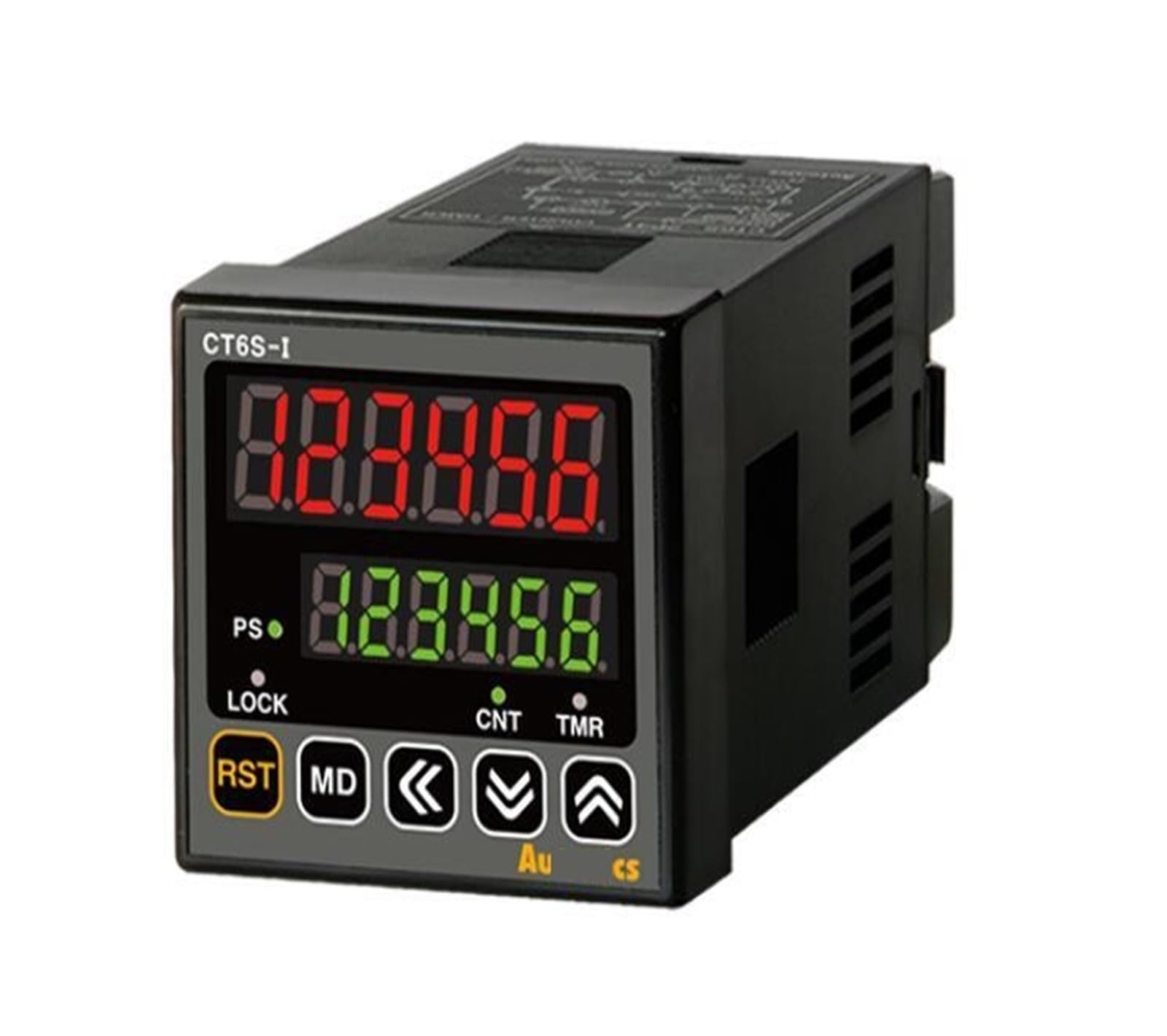 Digital Counter CT6S-I4 Counter/Timer, W48xH48mm, 6-Digit, LED, Indicator Only, PNP or NPN Input, 100-240 VAC Electrical Timers(NPN Input)