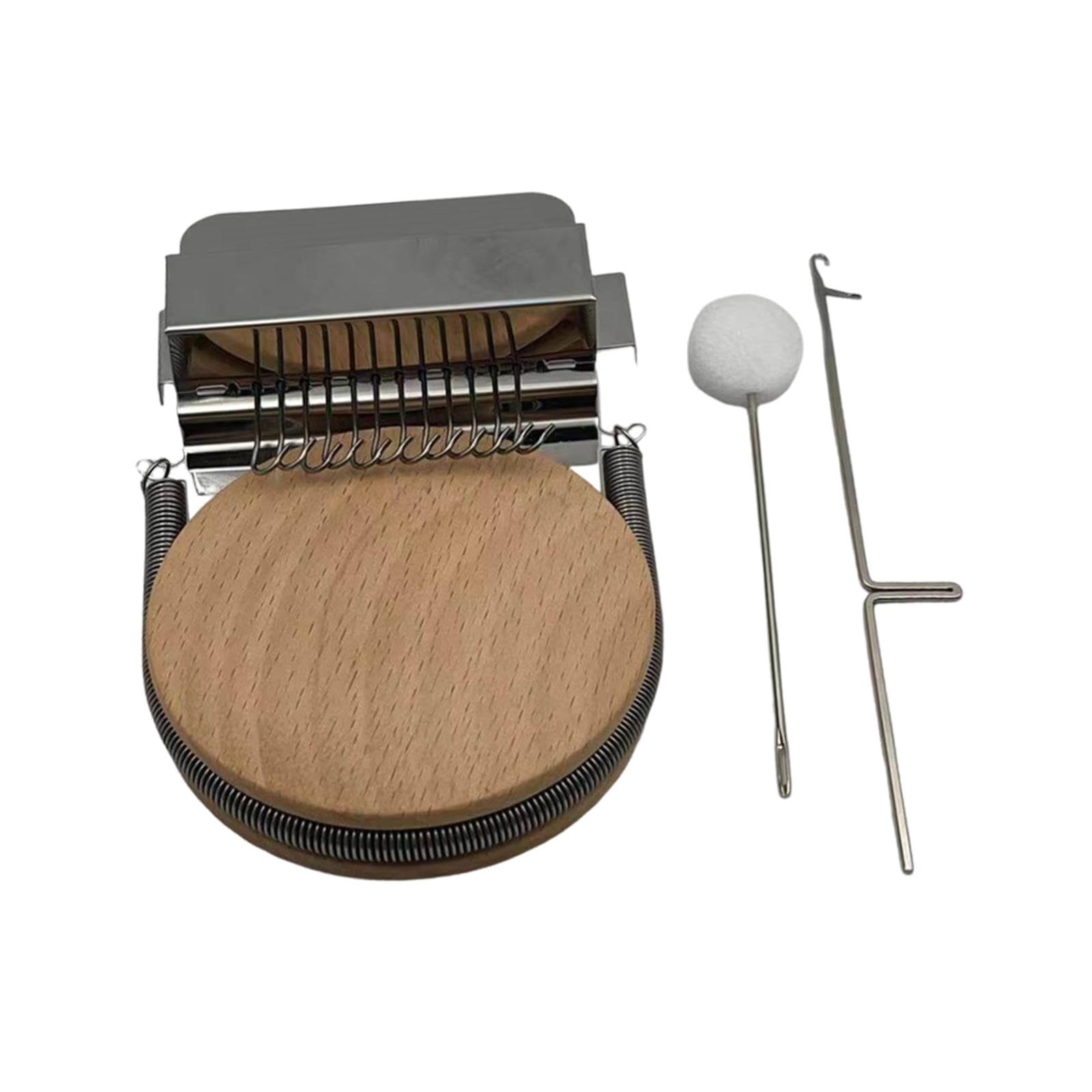Darning Loom Household Weaving Loom for Embroidery Repair Fabrics for Adults 12 Hooks-image-19