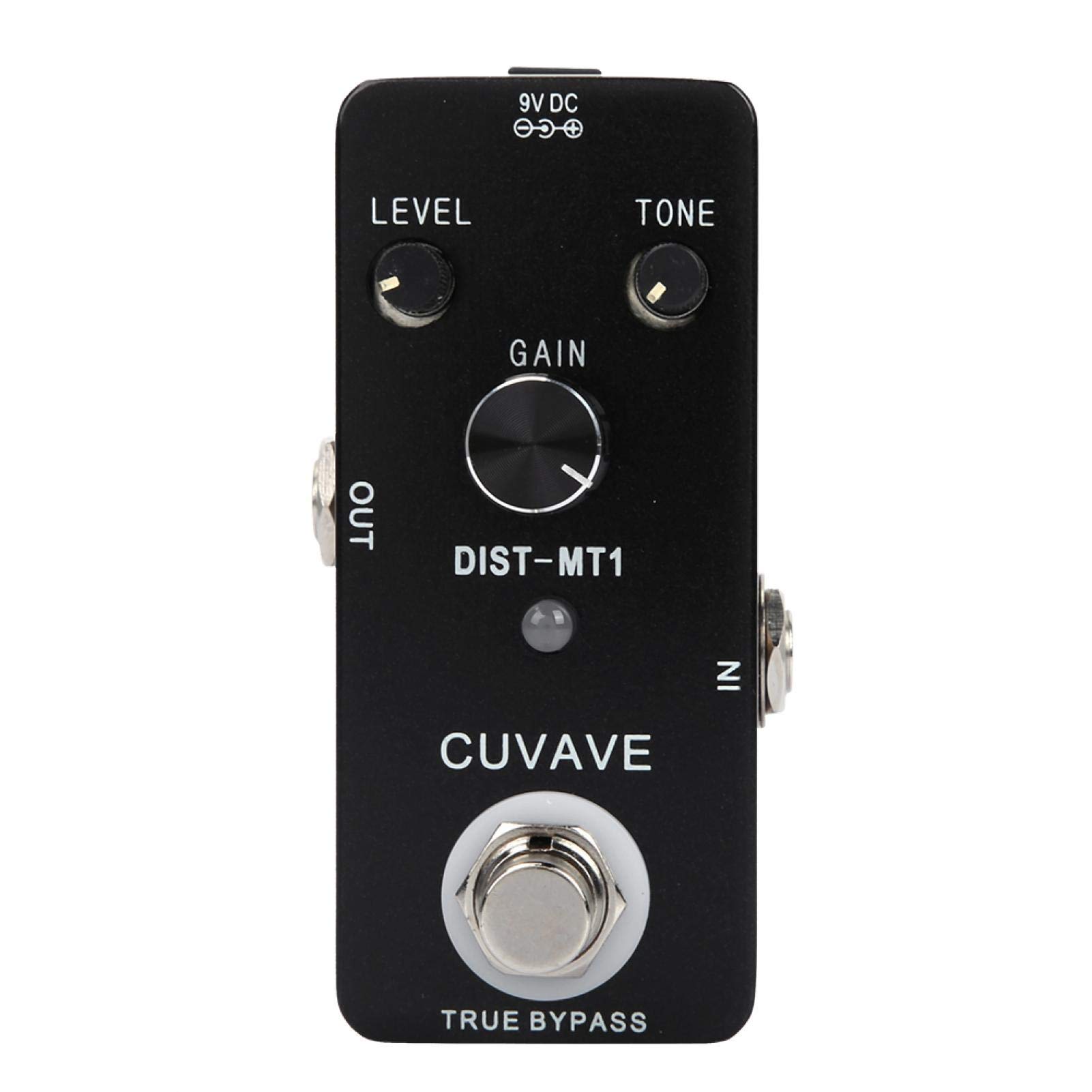 Pedale effetto per chitarra, pedale per chitarra con feedback dinamico per suonare una varietà di brani in stile metal per la musica