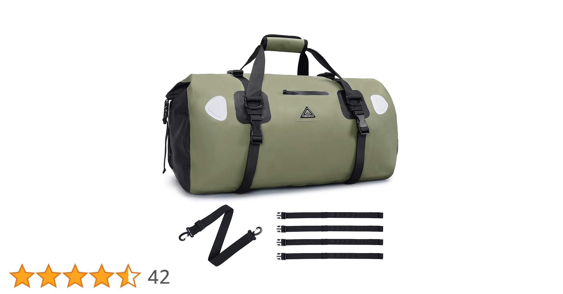 BONTRAGER 防水 ロールトップバッグ バッグ Bontrager Adventure Saddle Bag（ボントレガー