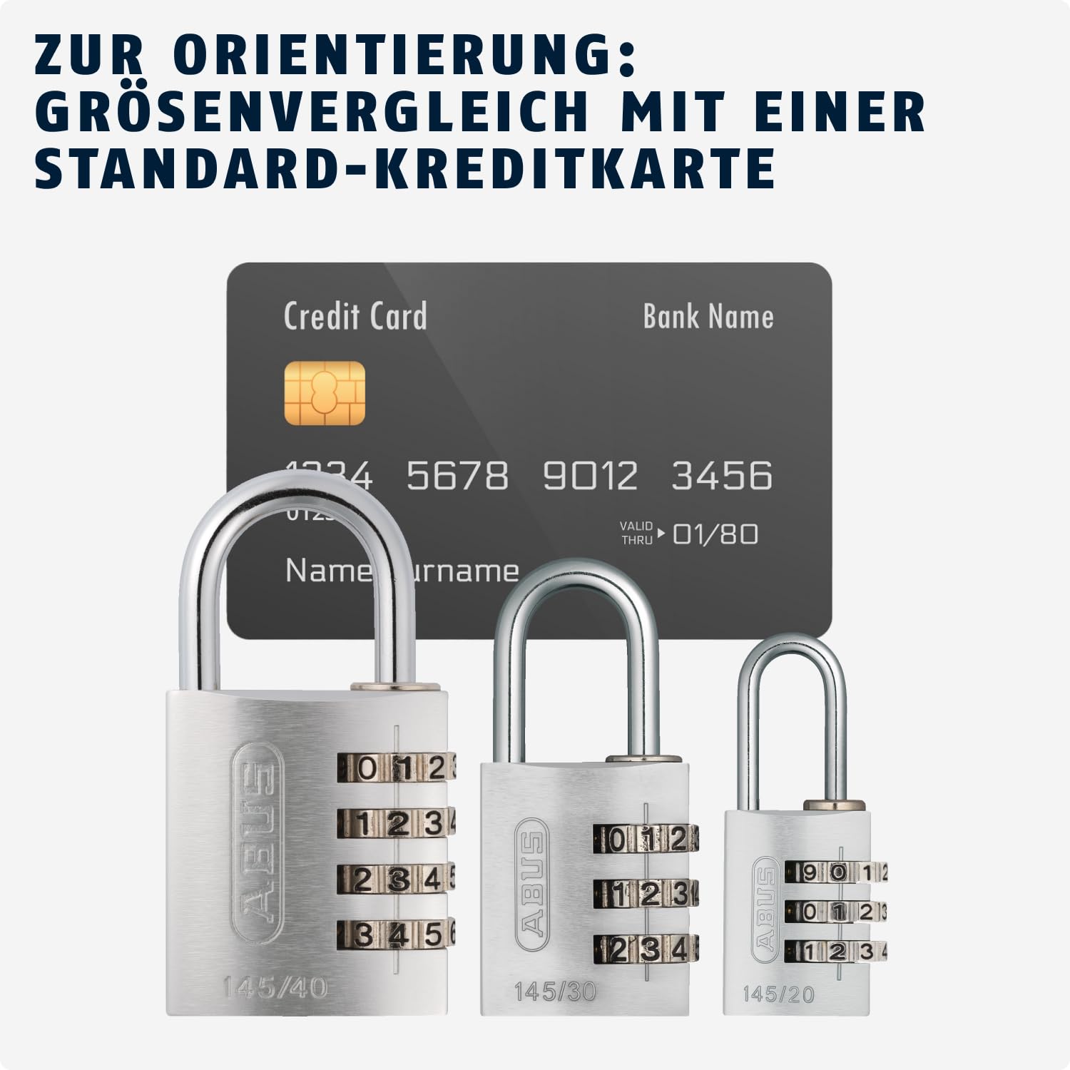ABUS 495311-145/40_VERDE_B Candado aluminio combinacion 40 mm 4 dígitos verde blister