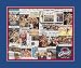NBA Cleveland Cavaliers 2016 World Championship Newspaper Headline Collage- -8x10" Mated Print