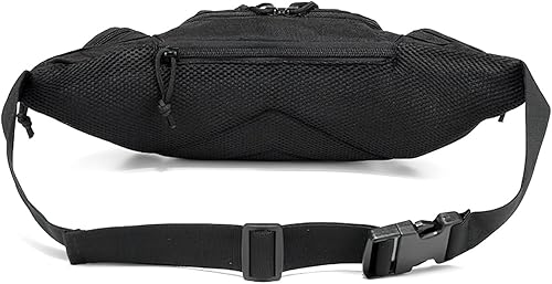 Miniatura 3 de PISCORUSH Riñonera táctica de transporte para pistola, funda para pistola de cintura, bolsa táctica para la cintura, bolsa Molle EDC para 1911,