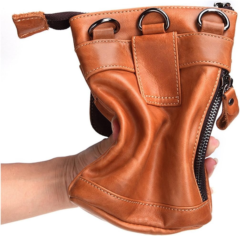 Torba nerka z prawdziwej skóry dla mężczyzn mała torba listonoszka na ramię saszetka crossbody