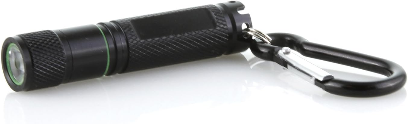 E11-BK Waterproof Keychain Light, Black