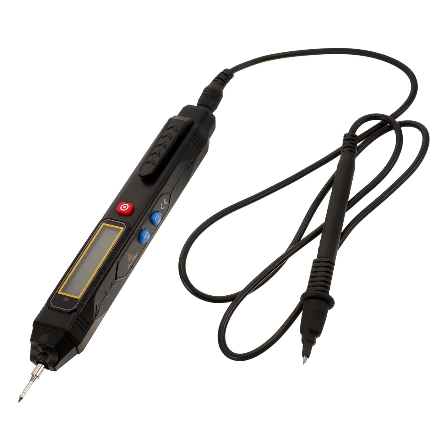 Digital Display Voltage Tester Pen Anti-Burn Electrical Tester for Electricians with Smart Sensor Non-Contact Voltage Detection Suitable for Home and Industrial Use