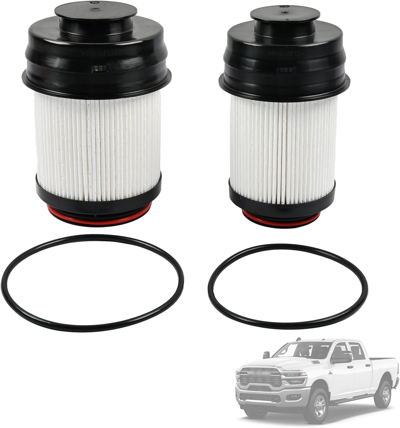 68677800AA Fuel Filter Kit Fit for Ram 2500/3500 Truck 2025 2026 6.7L L6 Cummins Diesel Turbo Engine | Fuel/Water Separator Filter