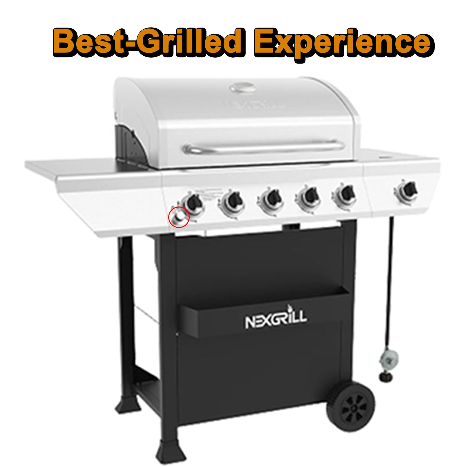 DHL-128-6Q - Piezas de repuesto para encendedor Nexgrill 720-0896B 720-0896X