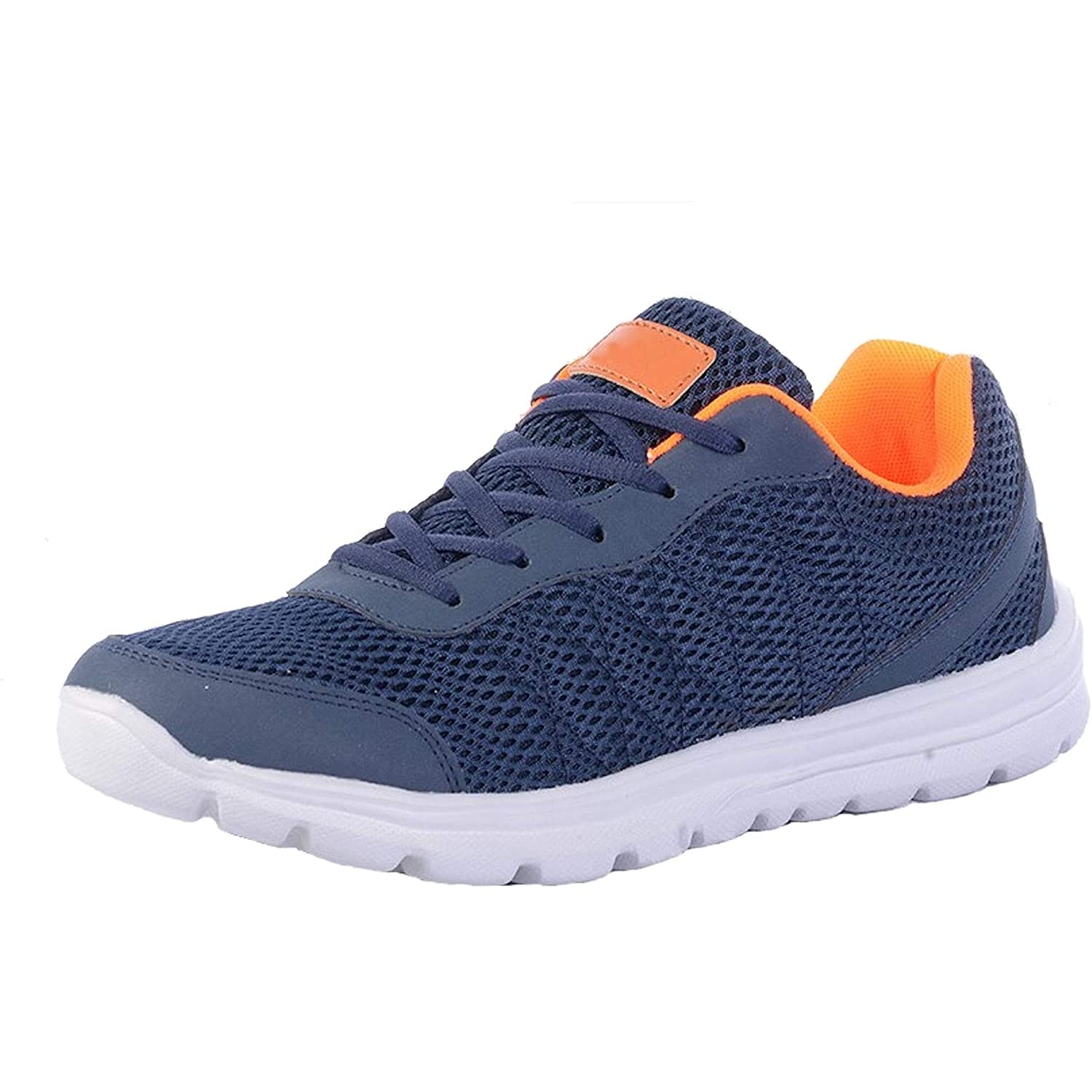 dek T686, Men's Textile Mesh Lightweight Jogger Trainers-picture-34