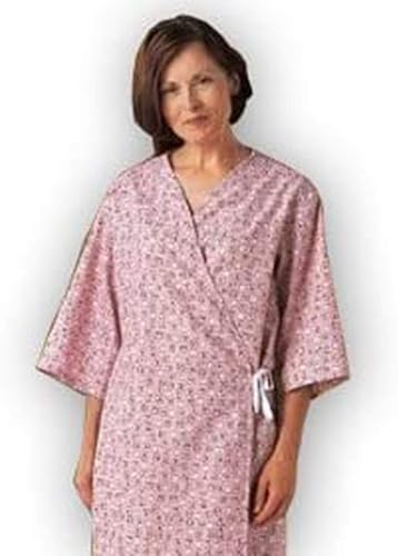 Bata de examen - Vestido de paciente de mamografía (3/paquete)