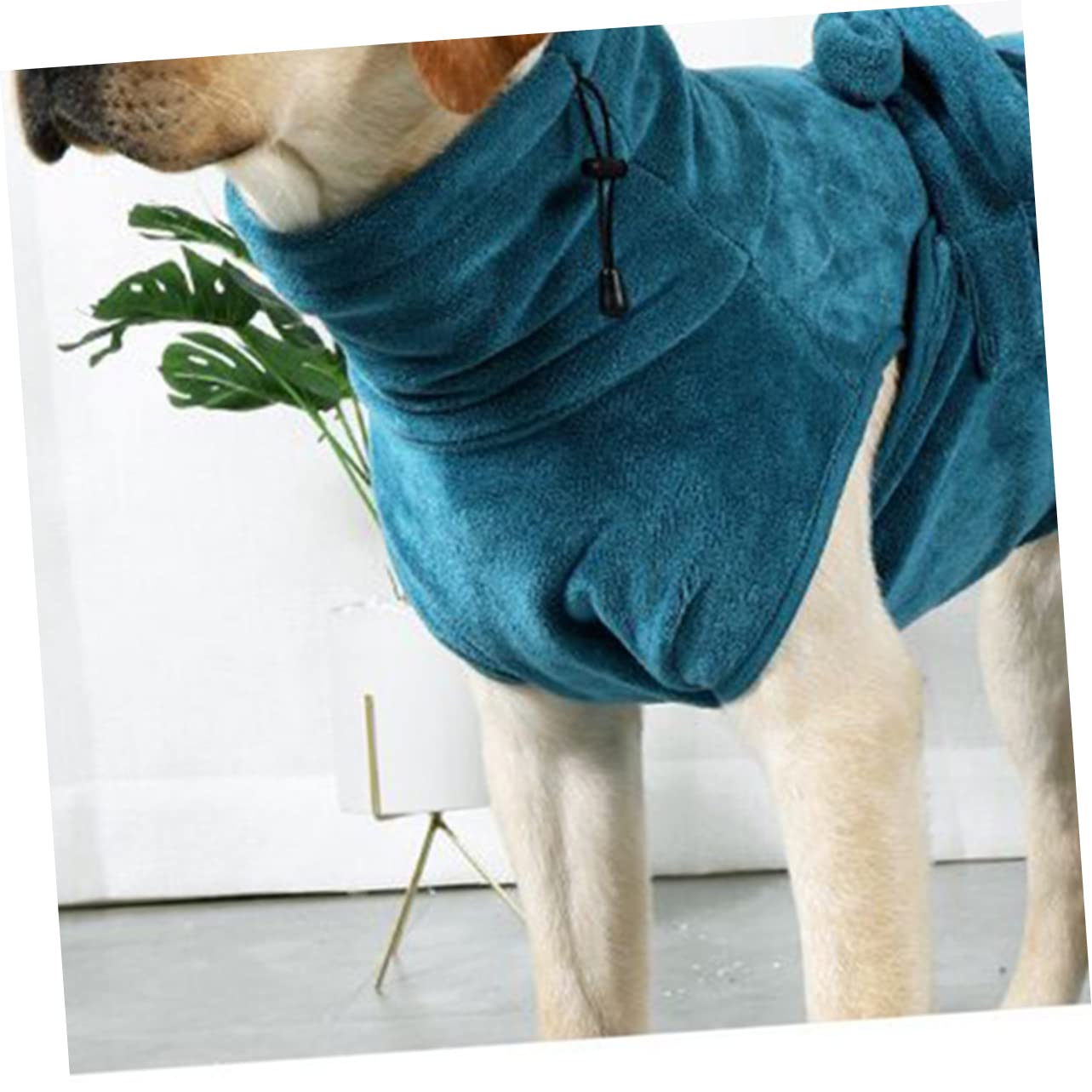 Sosoport Haustierhandtuch Hundedusche Cozy Hole Für (größe L)