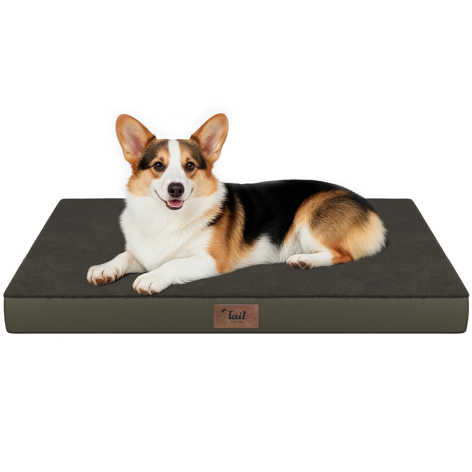 Outdoor Waterproof Orthopedic Dog Bed for Large Dogs