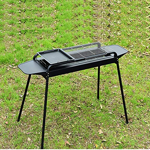 Household Charcoal Grill, Outdoor Picnic Grill, Full Set of Picnic Tools for Outdoor Party Parties