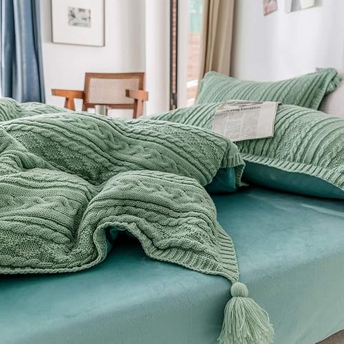 Miniatura 5 de HZH FMOGG Duvet Cover Sets Winter Duvet Cover Setbedding Set Double Bed Yellow Double Duvet Cover Set 4 Pcs Bedding Set Double Bed Quilt Cover Sets