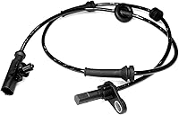 Eponcia ABS Rear Left Wheel Speed Sensor 3630050U2010 - Direct Fit for Heyue Models, Durable Anti-Lock Brake Replacement