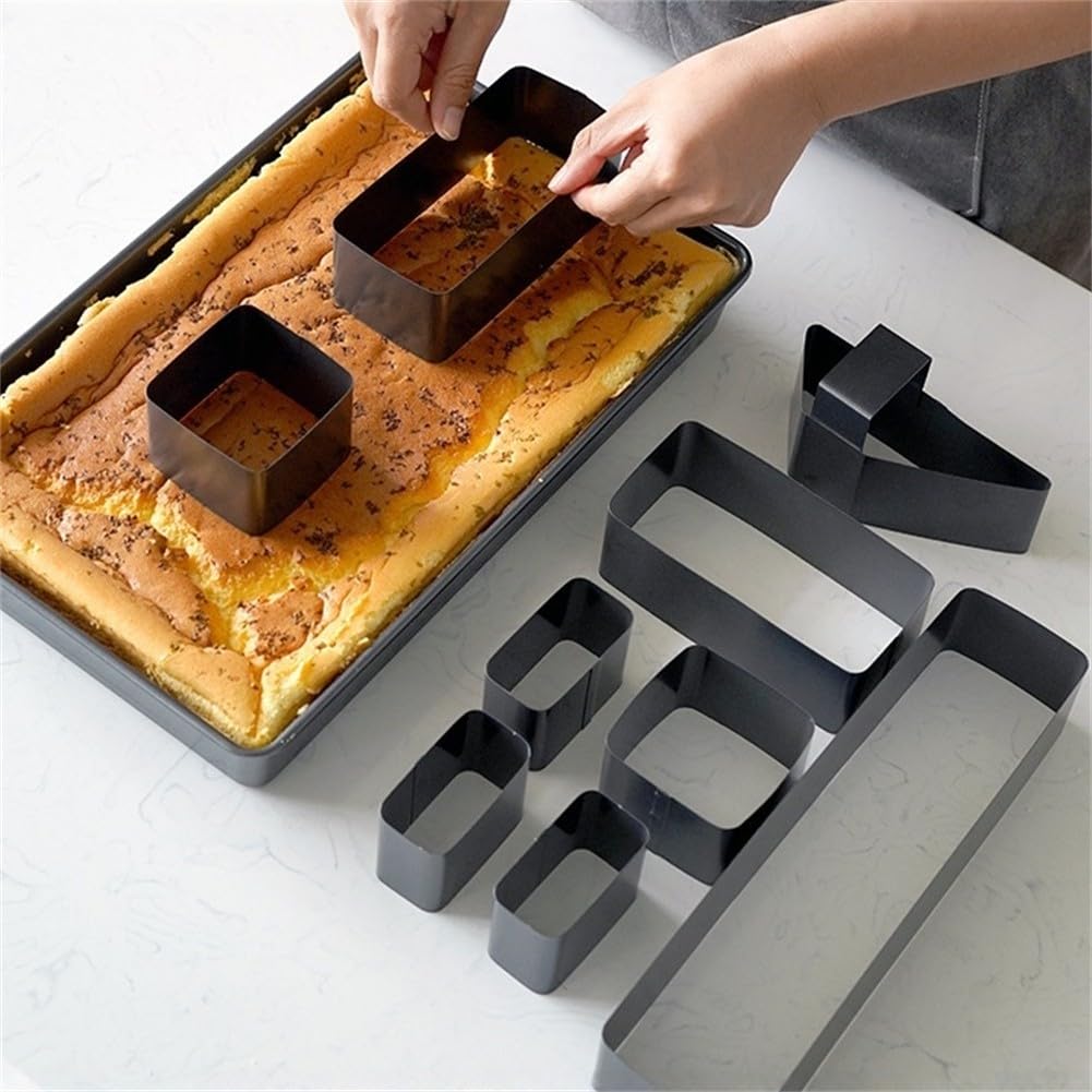 Moule à gâteau anti-adhésif en forme de chiffres et lettres pour gâteau d'anniversaire de mariage (doré)