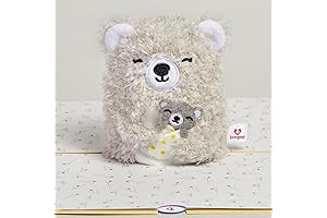 Plushpop Soft Animal Pop-Up Card, Perfect Mother's Day Gift