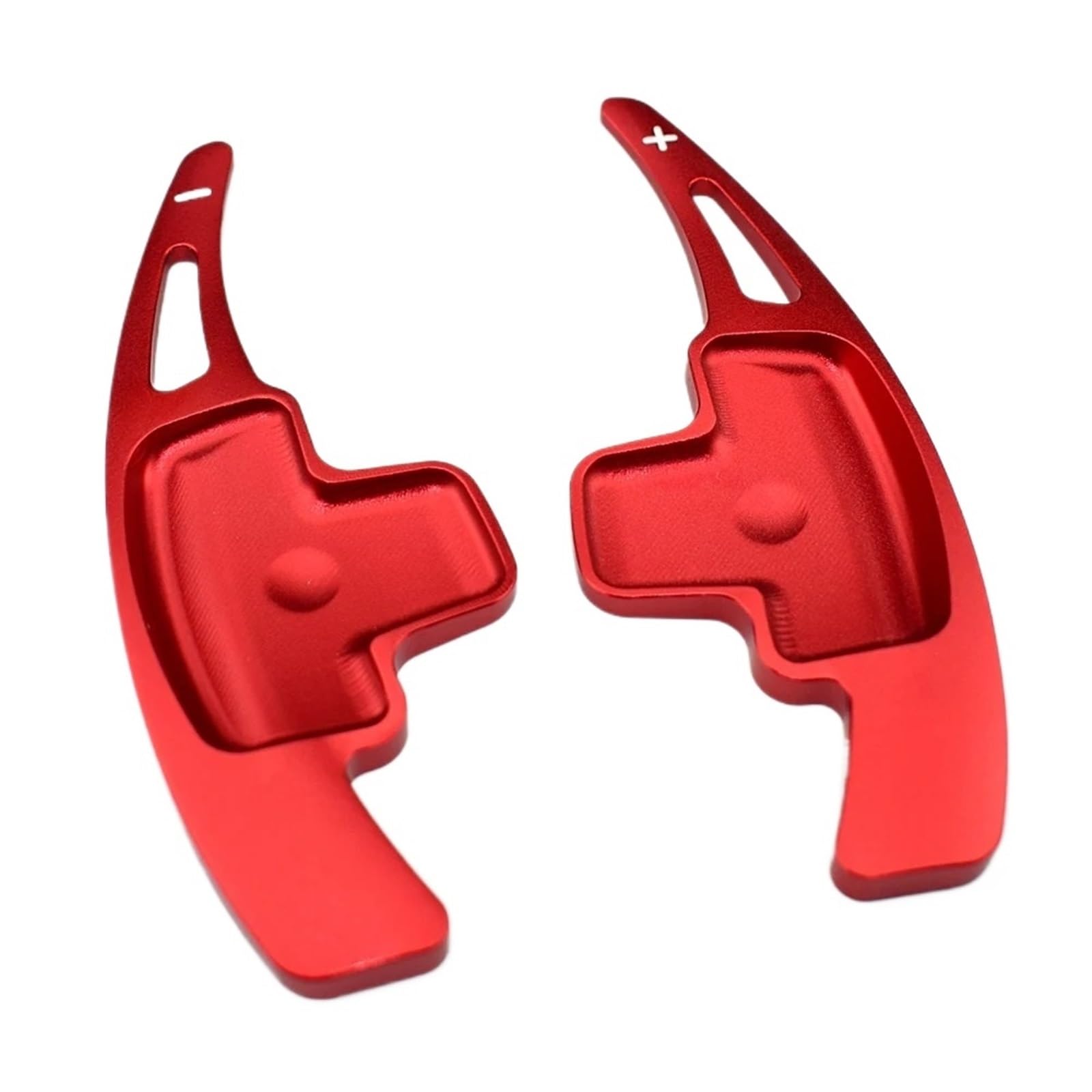 Yakisa Red Paddles Shift For Benz E Class W204 W212 Glk For Cla For Gla Aluminum Alloy Steering Wheel Shift Paddle Extension Shifters Paddle Shifter(Red)