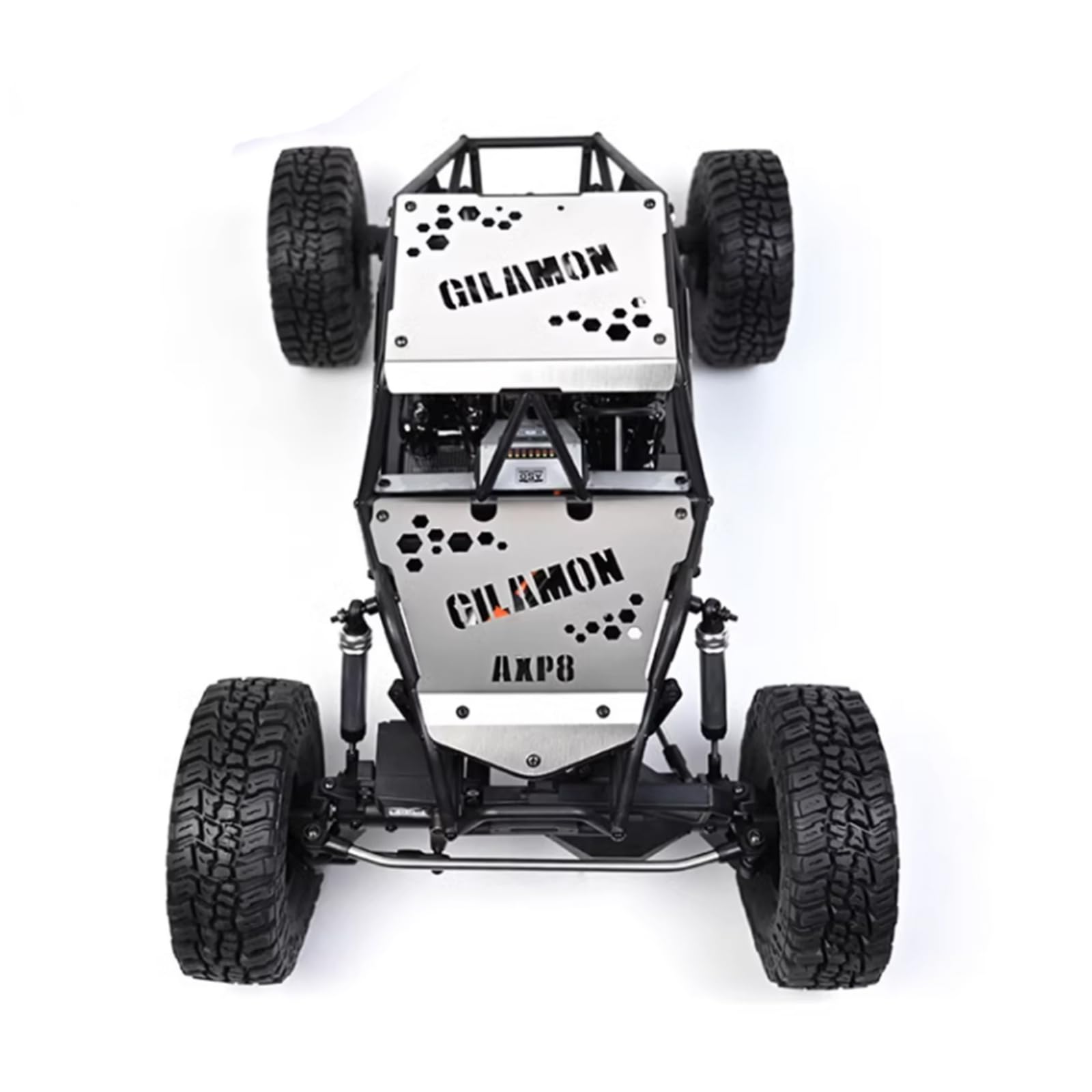 Amazon.com: XBERSTAR RC Car Shell for Axial 1/8 AXP8 Gilamon RC