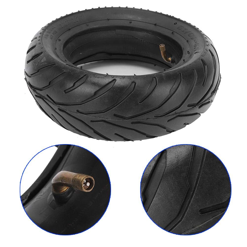 90/65-6.5 Chambre à air de Moto et Pneu de Couverture, Chambre à air de Pneu Avant Remplacer Convient pour Mini Pocket Bike