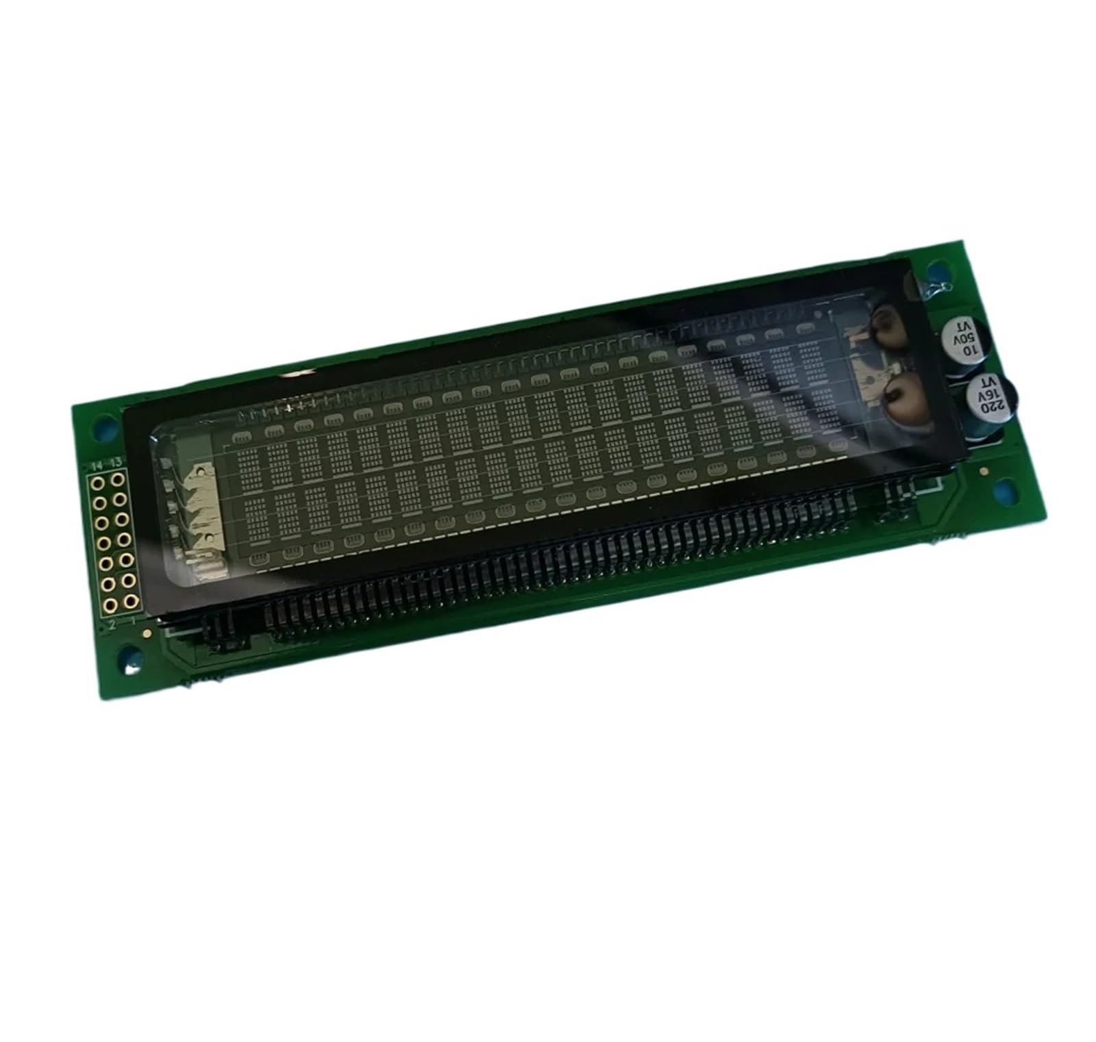 Écran tactile LCD avec affichage VFD moniteur de contrôle industriel