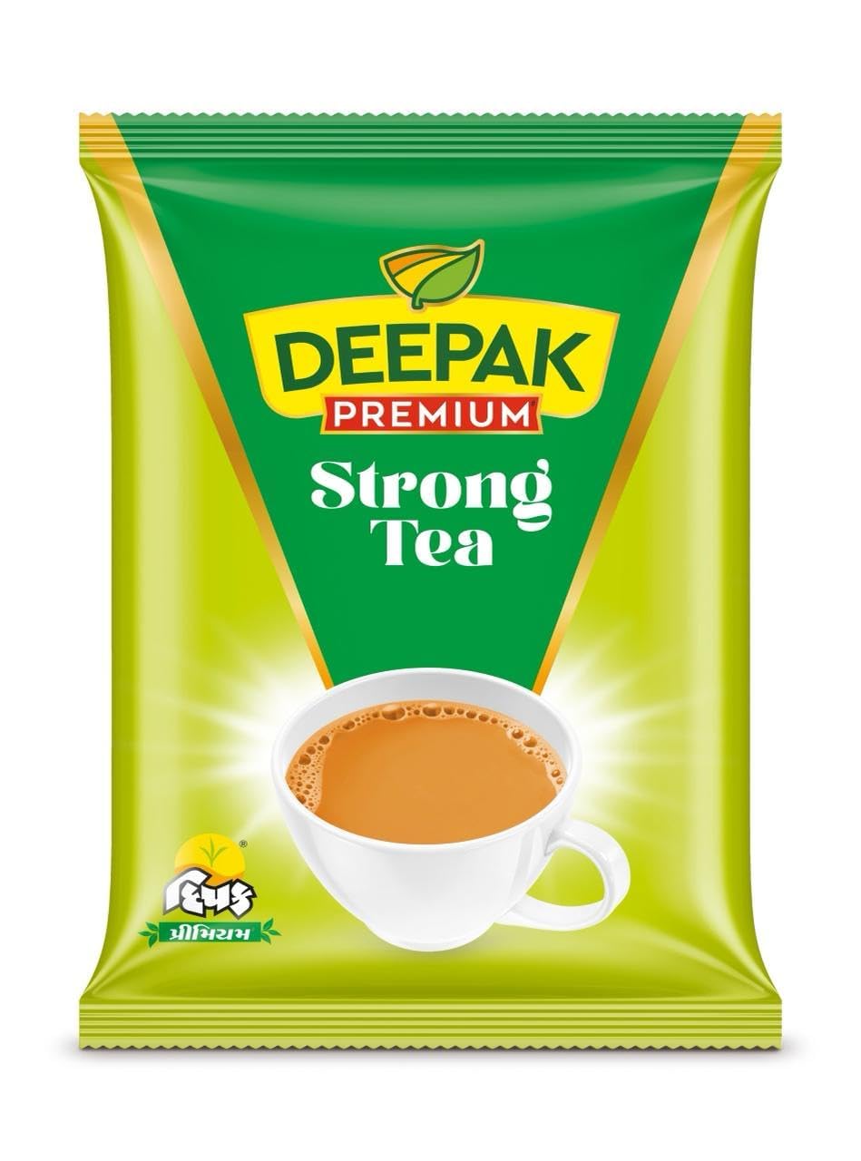 Deepak Premium Dust-Tea | Strong Black Chai for Kadak Taste | Rich Aroma & Bold Flavor | Strength You Can Taste | Ideal for Milk Preparation (500Gm)-image-43
