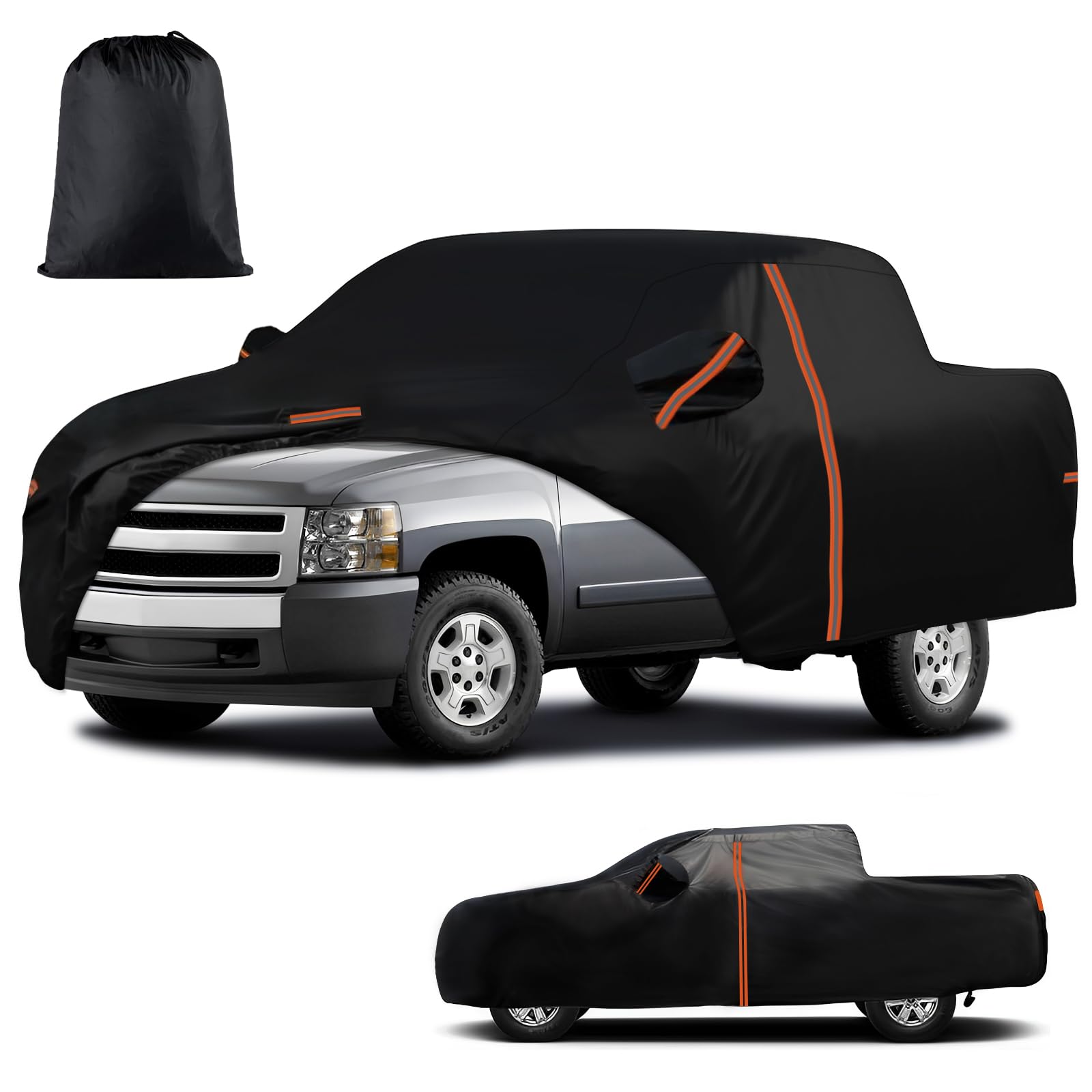 Housse de camionnette toutes saisons imperméable pour Silverado 2009 - 8